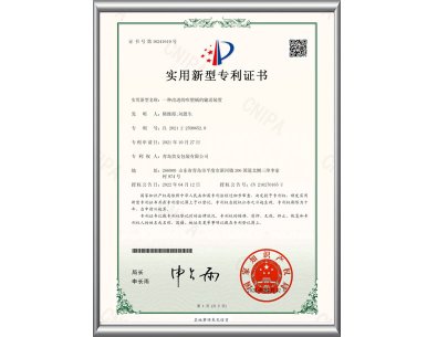 一種改進(jìn)的吹塑桶的輸送裝置-實(shí)用新型專(zhuān)利證書(shū)